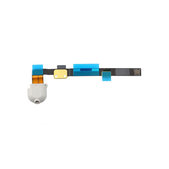 Apple iPad Mini 2, Mini 3 - Klinke Stecker + Flex Kabel (White)