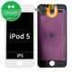 LCD-Display für iPod Touch (5th Gen, 6th Gen, 7th Gen), White, Touchscreen-Glas mit Rahmen