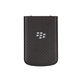 Blackberry Q10 - Akkudeckel (Black)