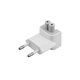 Stecker für MagSafe-Adapter, EU Plug, kompatibel mit Apple