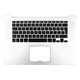 Apple MacBook Pro 15" A1398 (Late 2013 - Mid 2014) - Oberer Rahmen Tastatur + Tastatur UK