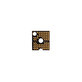 Apple MacBook Pro 13" A1425 (Late 2012 - Early 2013) - Akku Batterie Contact Board (Interposer)