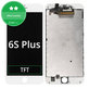 Display für iPhone 6S Plus, White, Touchscreen-Glas mit Rahmen