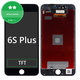 Display für iPhone 6S Plus, Black, Touchscreen-Glas mit Rahmen