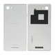 Sony Xperia E3 D2203 - Akkudeckel (White) - A/405-59080-0001 Genuine Service Pack