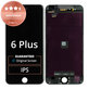 Display für iPhone 6 Plus, Black, Touchscreen-Glas mit Rahmen, Refurbished
