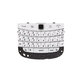 Blackberry Bold Touch 9900 - Tastatur Set - Weiß