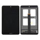 ASUS MeMO Pad 8 ME181C, ME181CX - LCD Display + Touchscreen Front Glas (Black) TFT