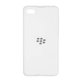 Schwarzberry Z30 - Backcover - Weiß