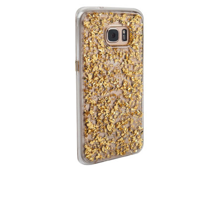 Case-Mate - Karat Hülle für Samsung Galaxy S7 Edge, Gold
