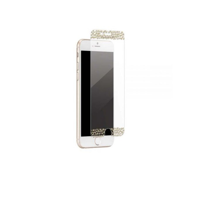 Case-Mate - Dekoratives Panzerglas für Apple iPhone 7 / 6S / 6, gold