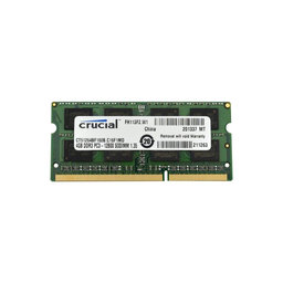 Crucial-Speicher SO-DIMM 4GB DDR3L 1600MHz - Genuine Service Pack