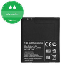 LG Optimus 4X HD P880, L9 P760, P875, F5, L7 4G - Akku Batterie BL-53QH 2150mAh