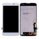 LG K7 X210 - LCD Display + Touchscreen front Glas (Weiß) - EAT63399901