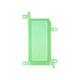 Samsung Galaxy S8 G950F - Akku Batterie Klebestreifen Sticker (Adhesive) - GH02-14493A, GH02-14938A Genuine Service Pack