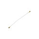 Samsung Galaxy S6 Edge G925F - HF Kabel 49,5 mm (White Pearl) - GH39-01785A Genuine Service Pack