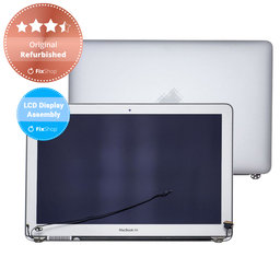 Apple MacBook Air 13" A1466 (Mid 2013 - Mid 2017) - LCD Display + Frontglas + Abdeckung Original Refurbished