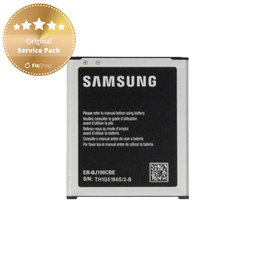 Samsung Galaxy J1 J100H - Akku Batterie EB-BJ100CBE 1850mAh - GH43-04412A Genuine Service Pack