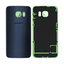 Samsung Galaxy S6 Edge G925F - Akkudeckel (Black Sapphire) - GH82-09602A Genuine Service Pack