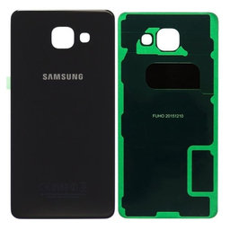 Samsung Galaxy A5 A510F (2016) - Akkudeckel (Black) - GH82-11020B Genuine Service Pack