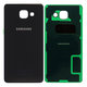 Samsung Galaxy A5 A510F (2016) - Akkudeckel (Black) - GH82-11020B Genuine Service Pack
