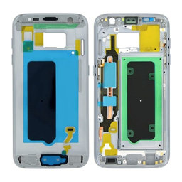 Samsung Galaxy S7 G930F - Vorder Rahmen (Black) - GH96-09788A Genuine Service Pack