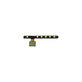 Samsung Galaxy Tab S3 T820, T825 - FPCB Stecker + Flex Kabel - GH96-10661A Genuine Service Pack