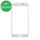 Samsung Galaxy S5 G900F - Touchscreen Front Glas (Shimmery White)