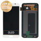 Samsung Galaxy S6 G920F - LCD Display + Touchscreen Front Glas (White Pearl) - GH97-17260B Genuine Service Pack