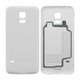 Samsung Galaxy S5 Mini G800F - Akkudeckel (Shimmery White)