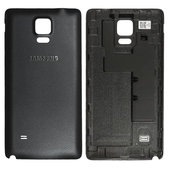 Samsung Galaxy Note 4 N910F - Akkudeckel (Charcoal Black)