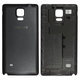 Samsung Galaxy Note 4 N910F - Akkudeckel (Charcoal Black)