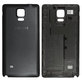 Samsung Galaxy Note 4 N910F - Akkudeckel (Charcoal Black)