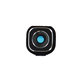 Samsung Galaxy Tab S2 8,0 WiFi T710, T715 - Rahmen + Kamera Glas (Black) - GH98-37511A Genuine Service Pack