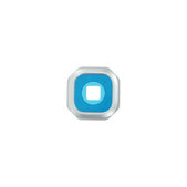 Samsung Galaxy A3 A310F (2016) - Rückfahrkamera Schieberahmen (White) - GH98-38832C Genuine Service Pack