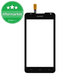 Huawei Ascend Y530 - Touchscreen Front Glas (Black)