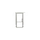 Huawei P9 - SIM + SD Steckplatz Slot (Ceramic White)
