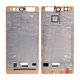 Huawei P9 Plus - Vorder Rahmen (Haze Gold)