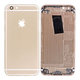 Apple iPhone 6S - Backcover (Gold)