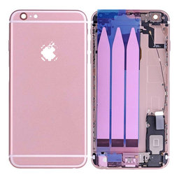 Apple iPhone 6S Plus - Backcover/Kleinteilen (Rose Gold)