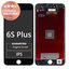 Apple iPhone 6S Plus - LCD Display + Touchscreen Front Glas + Rahmen (Black) Original Refurbished