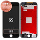 Apple iPhone 6S - LCD Display + Touchscreen Front Glas + Rahmen (Black) Refurbished
