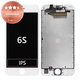 Apple iPhone 6S - LCD Display + Touchscreen Front Glas + Rahmen (White) Refurbished