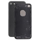 Apple iPhone 7 - Backcover (Black)