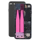 Apple iPhone 7 - Backcover/Kleinteilen (Black)