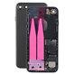 Apple iPhone 7 - Backcover/Kleinteilen (Black)