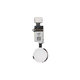 Apple iPhone 7 Plus - Home Taste + Flex Kabel (Silver)