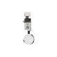 Apple iPhone 7 Plus - Home Taste + Flex Kabel (Silver)