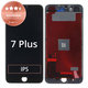 Display für iPhone 7 Plus, Black, Touchscreen-Glas mit Rahmen, Refurbished