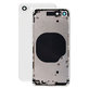 Apple iPhone 8 - Backcover (Silver)